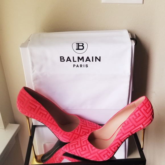 Balmain Shoes - BALMAIN women's shoes